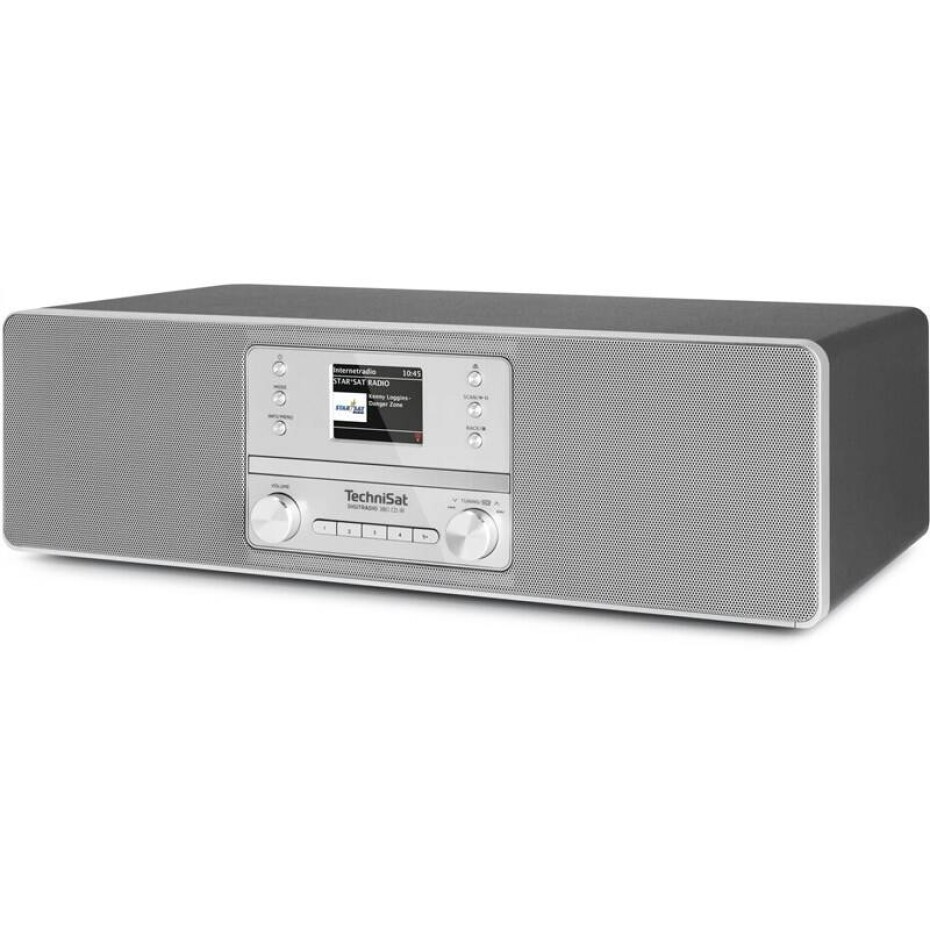 + Technisat DIGITRADIO 380 CD IR stříbrný - main (0)