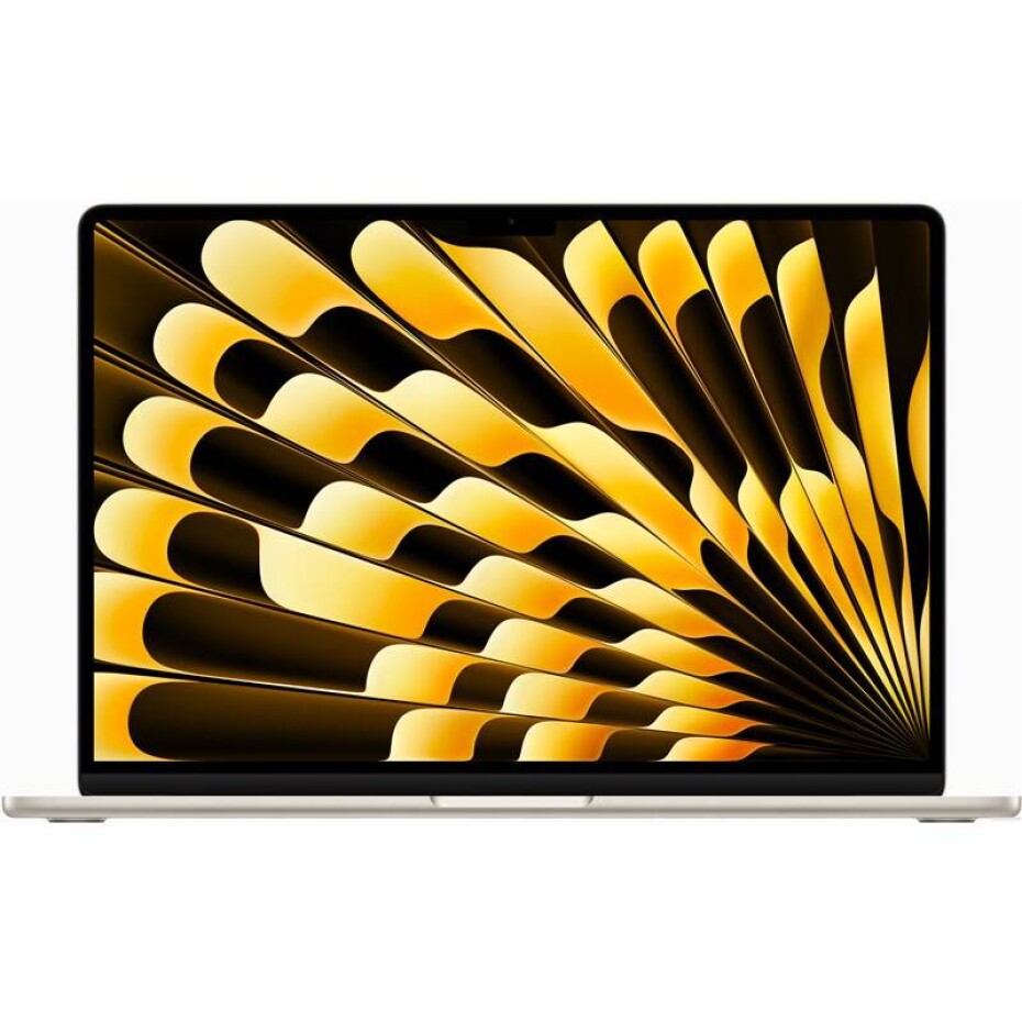 Apple MacBook Air 15" M2 10-GPU 8GB 256GB - Starlight CZ (MQKU3CZ/A) - main (0)