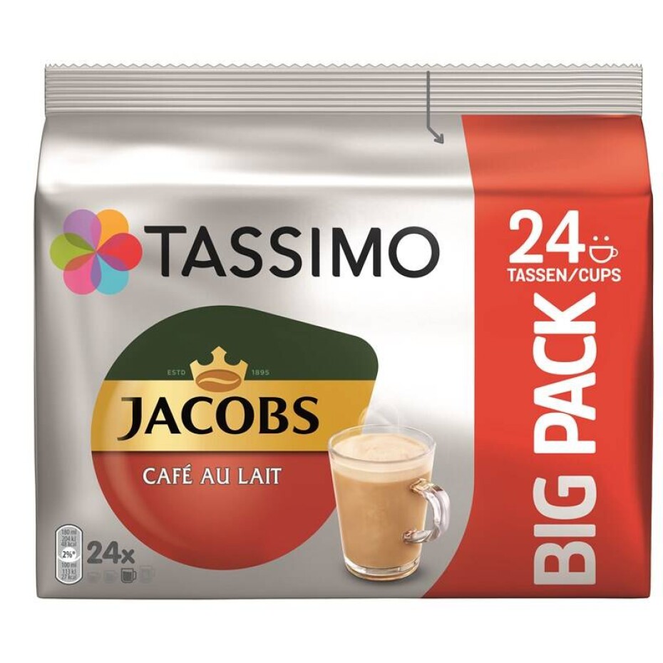 Tassimo Jacobs Café Au Lait 24 cups - main (0)