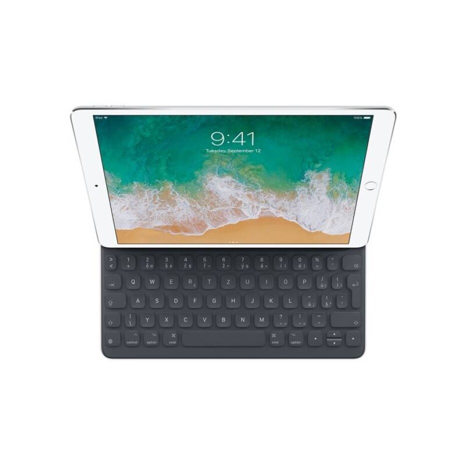 Apple Smart Keyboard k iPadu (7. generace) a iPadu Air (3. generace), CZ (MPTL2CZ/A) šedé - main (0)