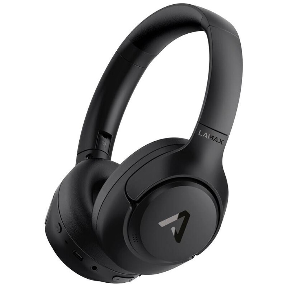 LAMAX NoiseComfort2 ANC (LXOHMNCANC2BA) černá - main (0)