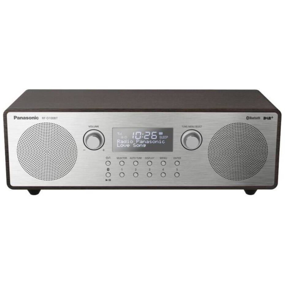 + Panasonic RF-D100BTEGT hliník/dřevo - main (0)