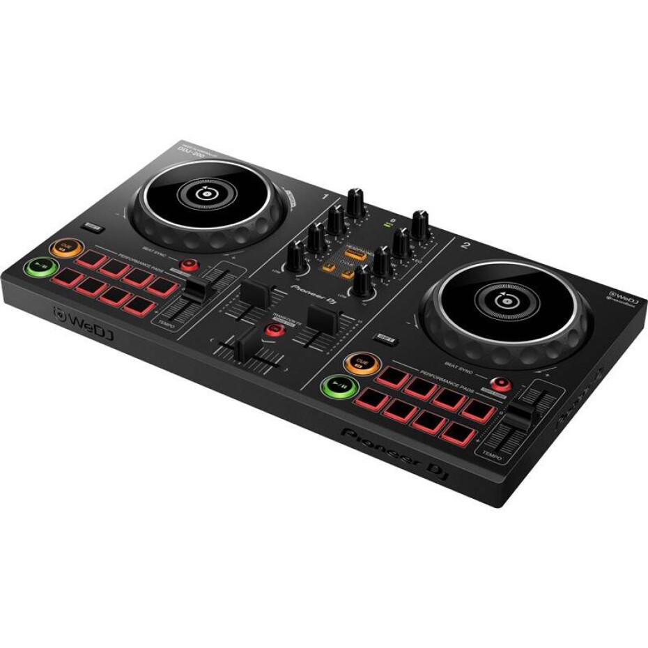 Pioneer DJ DDJ-200 černý - main (0)