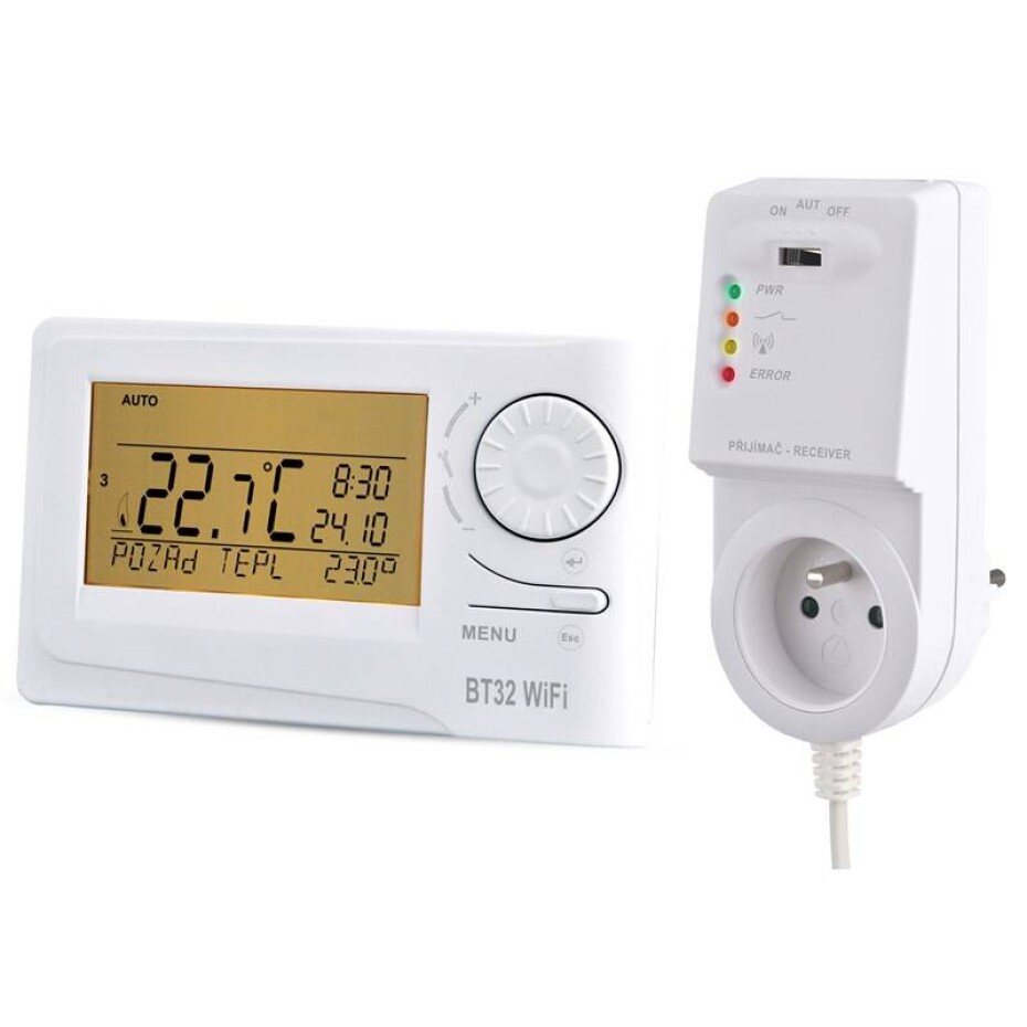 Elektrobock bezdrátovýt s Wi-Fi modulem (BT32WIFI) bílé - main (0)