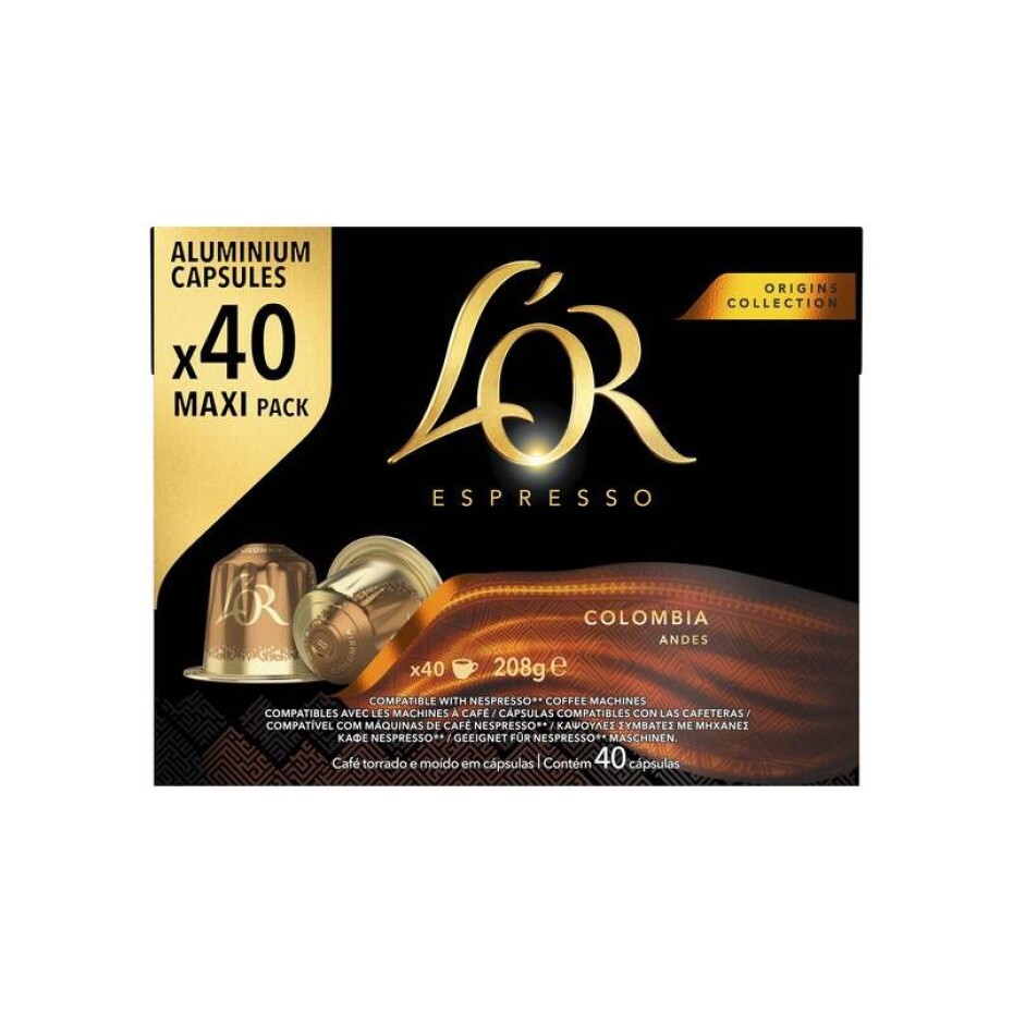 L'or Espresso Colombia 40 ks - main (0)