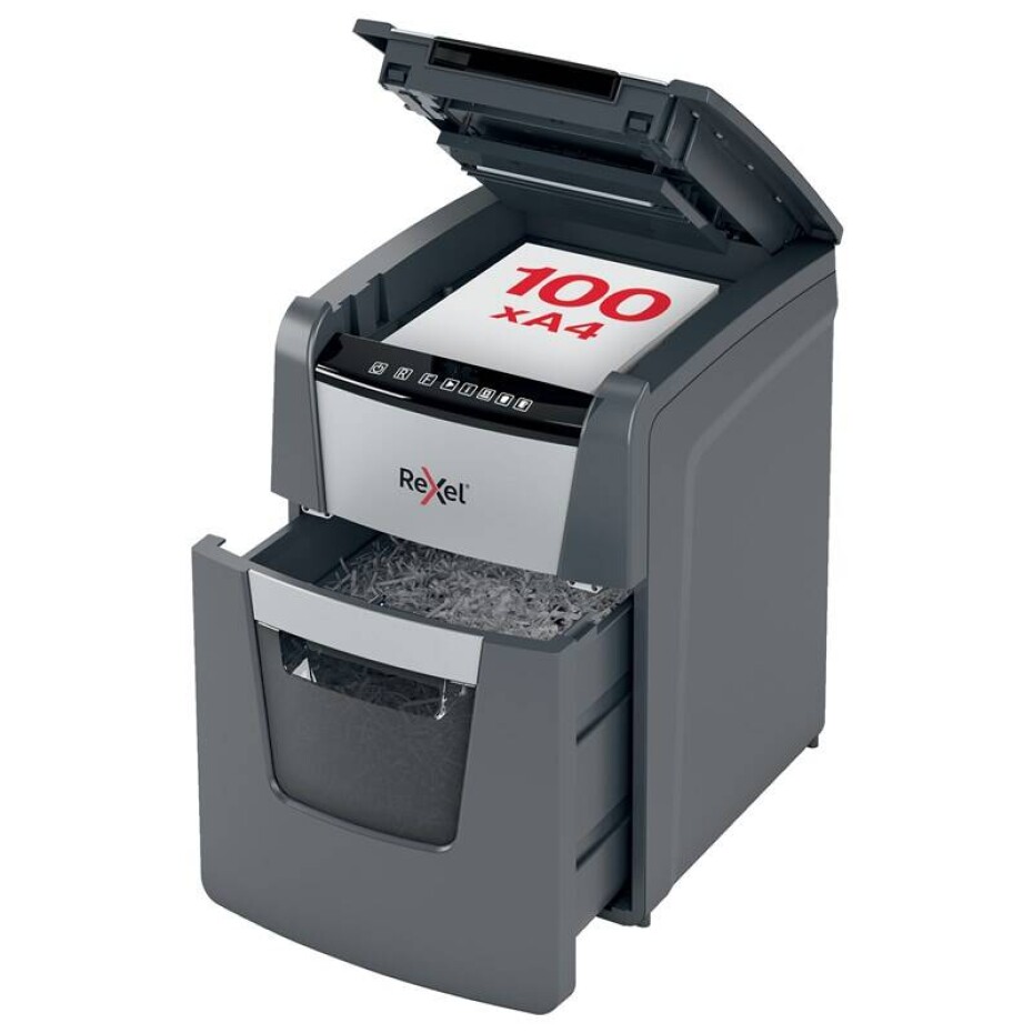 Rexel Optimum AutoFeed+ 100X (2020100XEU) - main (0)