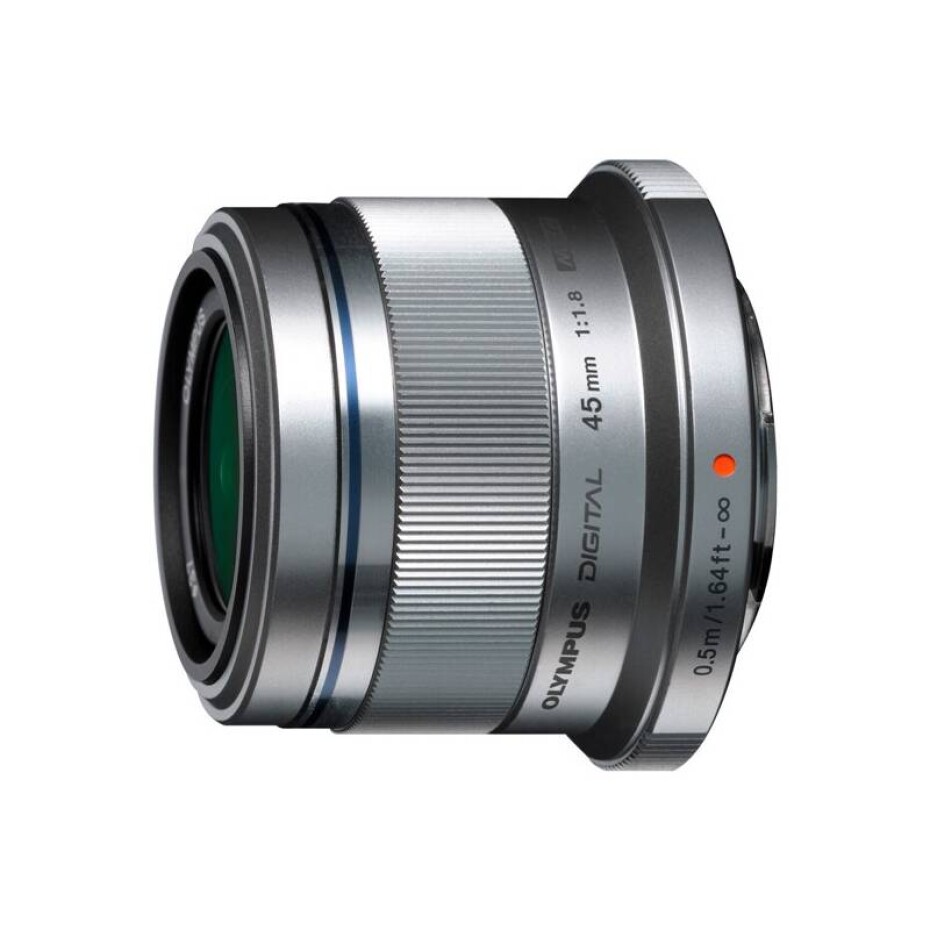 Olympus M.Zuiko ET-M4518 stříbrný - main (0)