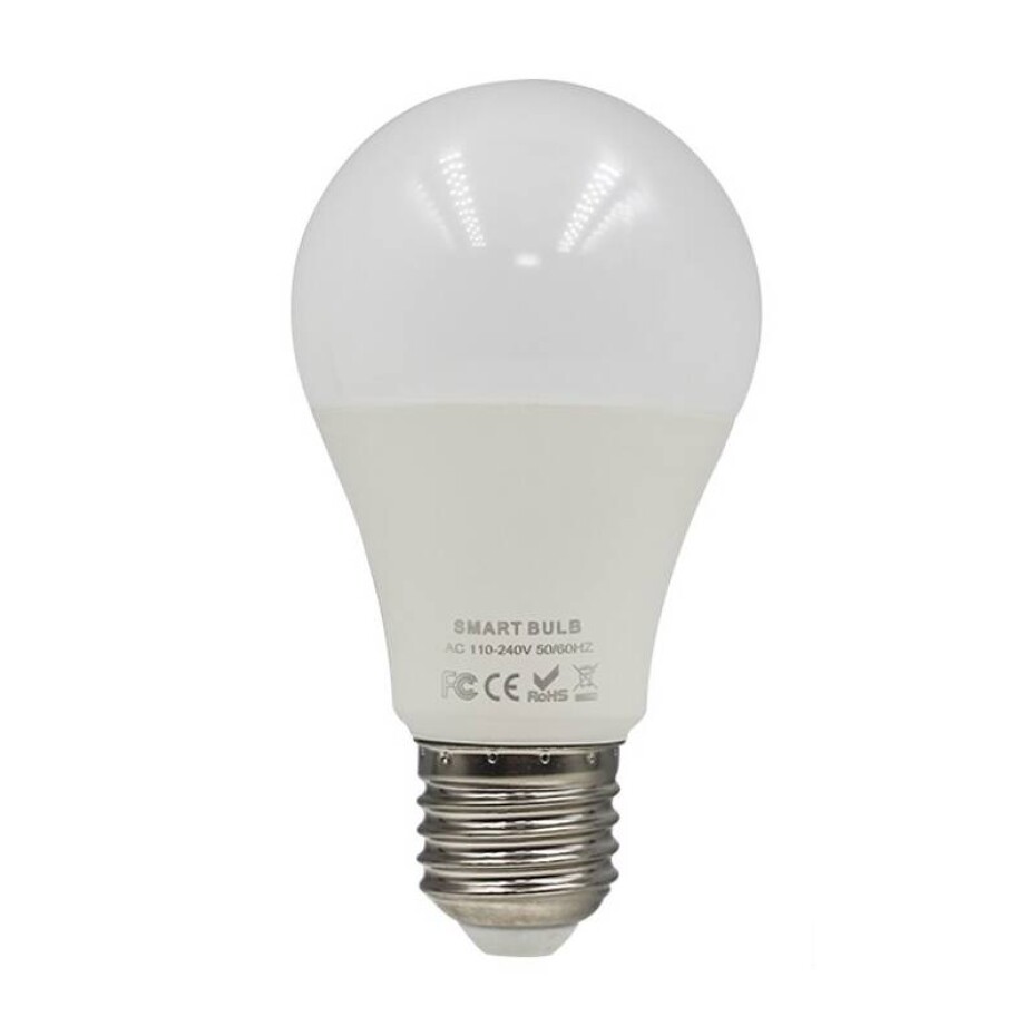 iQtech SmartLife WB011, Wi-Fi, E27, 9 W, bílá (iQTWB011) - main (0)