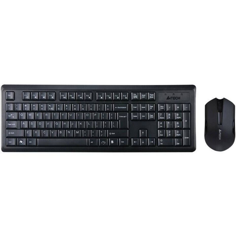 A4Tech 4200N + V-Track optická myš, USB, CZ (4200N) černá - main (0)