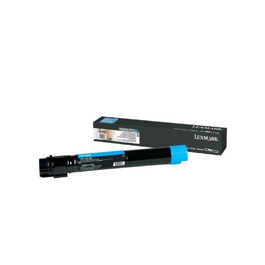 Lexmark X950X2CG, 24000 stran, pro X950, X952, X954 (X950X2CG) azurový - main (0)