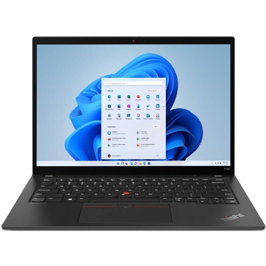 Lenovo ThinkPad T14s Gen 4 (21F60039CK) černý - main (0)