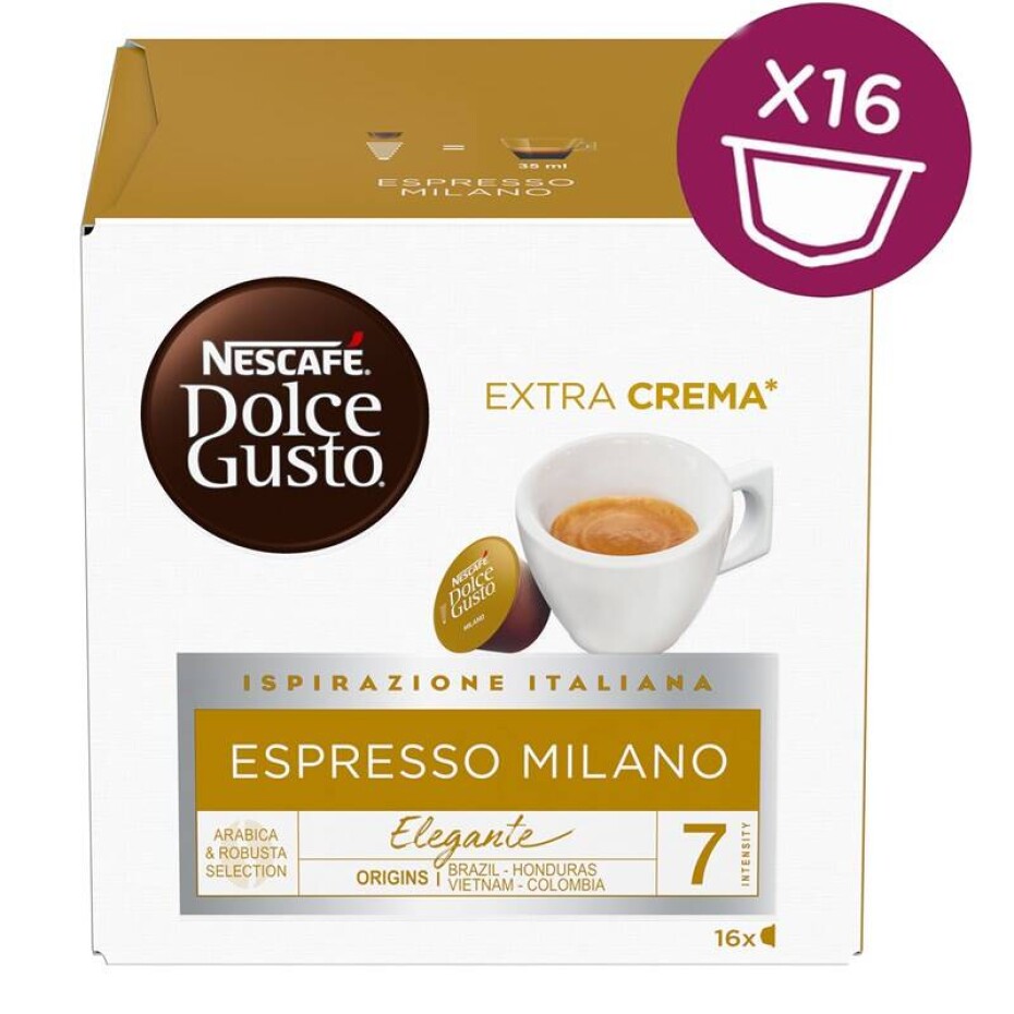 NESCAFÉ® Dolce Gusto® Espresso Milano kávové kapsle 16 ks - main (0)