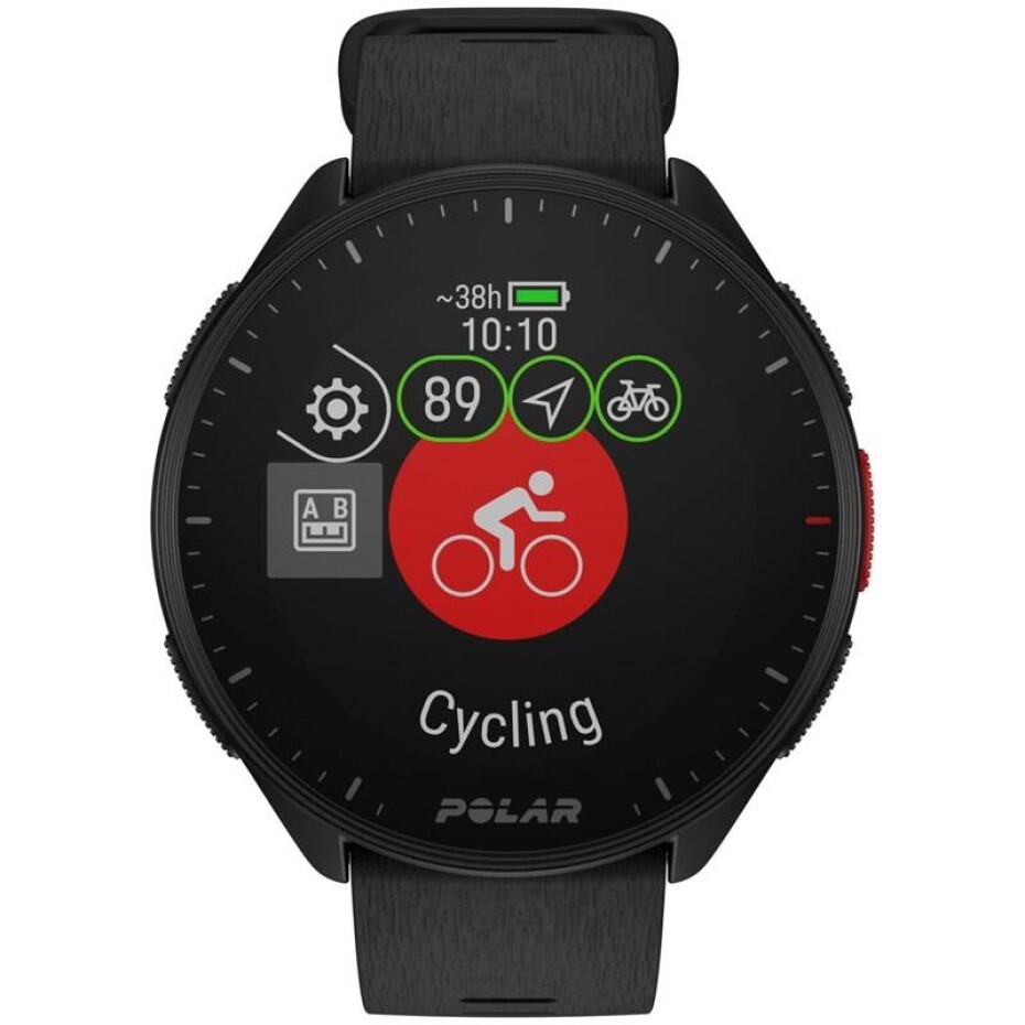 Polar Pacer vel. S-L - Night Black (900102174) - main (0)