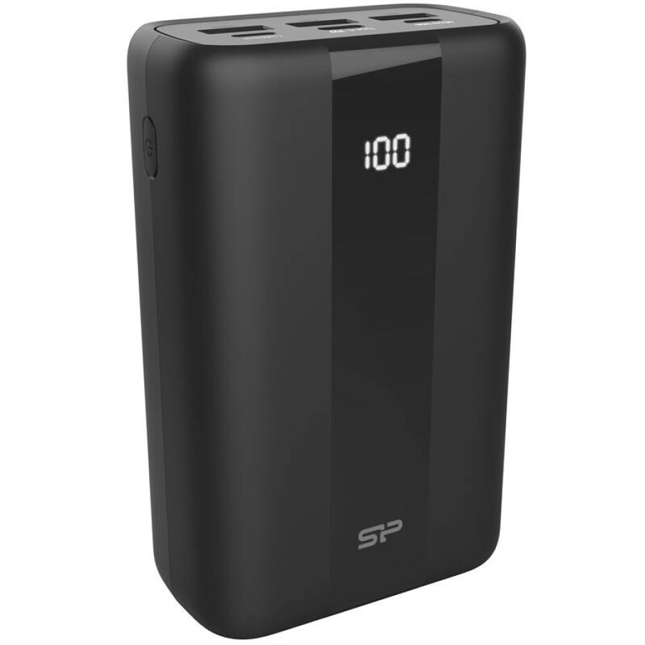 Silicon Power QX55 30 000mAh (SP30KMAPBKQX550K) černá - main (0)