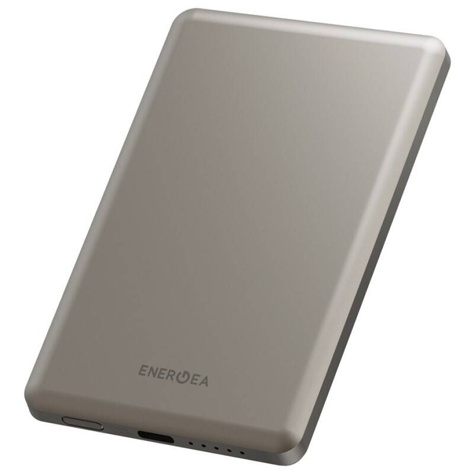 Energea AluPac Air MagSafe 5000 mAh (AP-AIR5K-NAT) stříbrná - main (0)