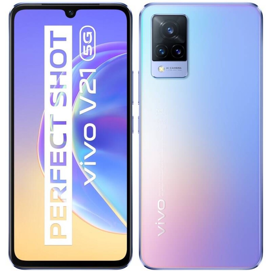vivo V21 5G 8 GB / 128 GB - Sunset Dazzle (5658170) - main (0)