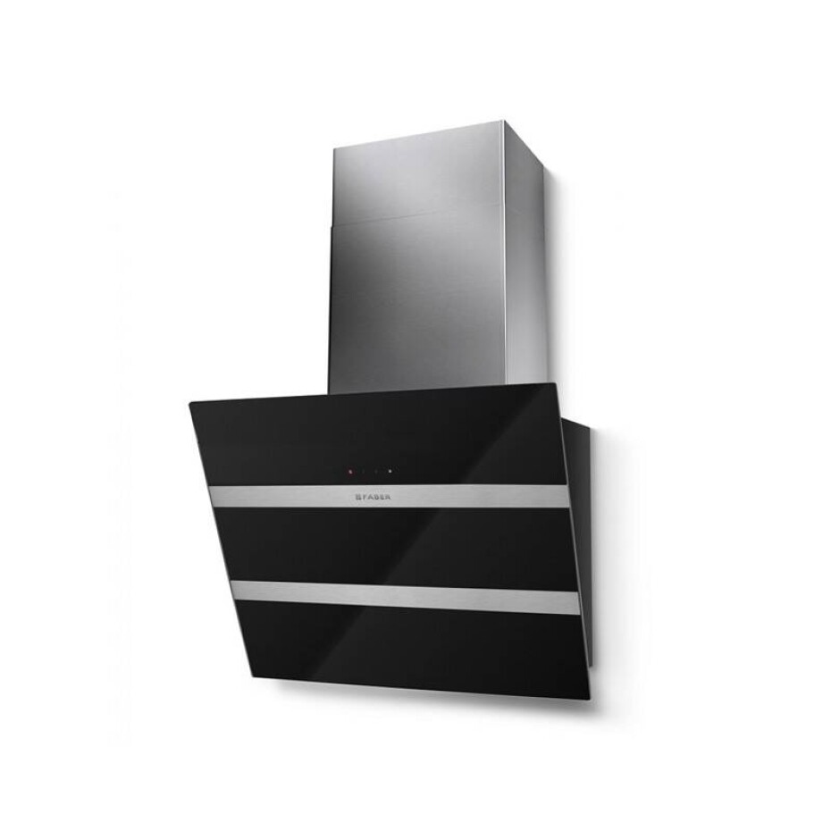 Faber STEELMAX EV8 BK/X A55 černý/nerez/sklo - main (0)