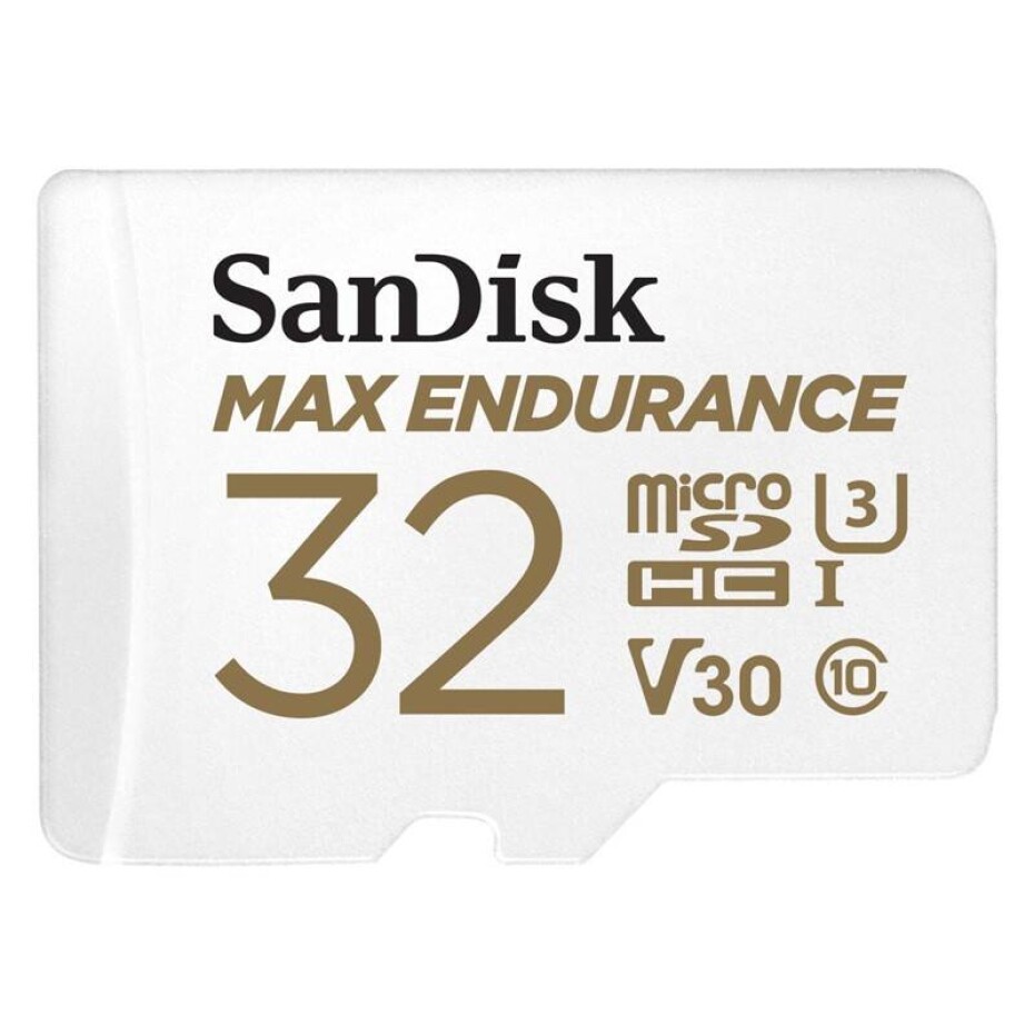 SanDisk MAX ENDURANCE microSDHC 32 GB + adaptér (SDSQQVR-032G-GN6IA) - main (0)