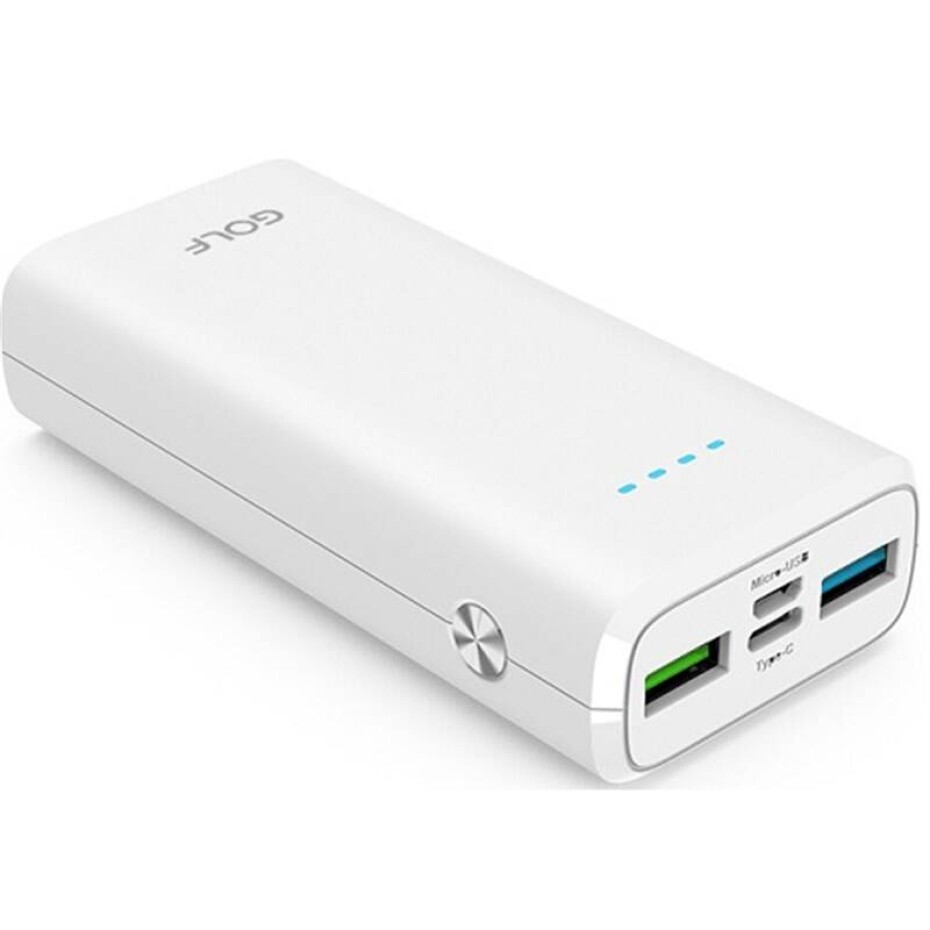 Golf G97 10000 mAh (PWBG97B) bílá - main (0)