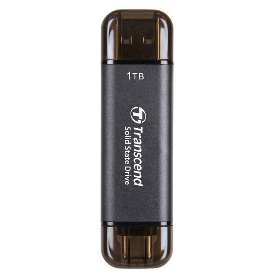 Transcend ESD310C 1TB, USB-A/USB-C (TS1TESD310C) černý - main (0)