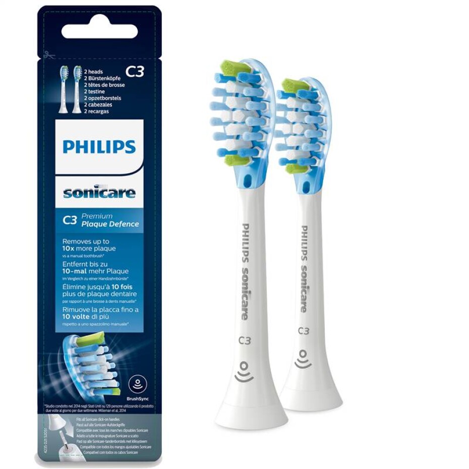 Philips Sonicare Premium Plaque Control HX9042/17 bílá - main (0)
