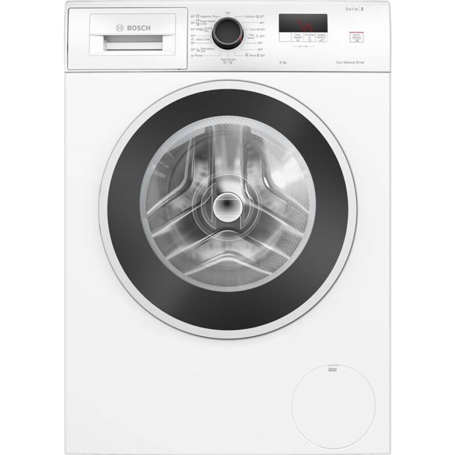 Bosch Serie 2 WGE03400BY Speed Perfect bílá - main (0)