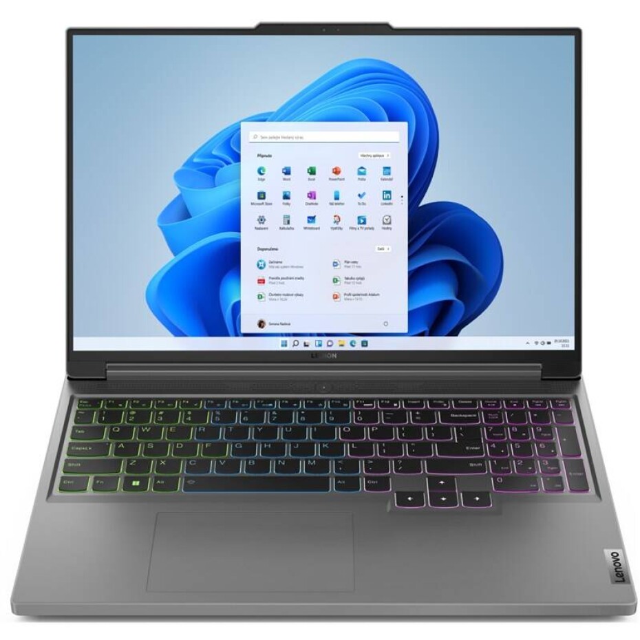 Lenovo Legion Slim 5 16AHP9 (83DH0020CK) šedý - main (0)