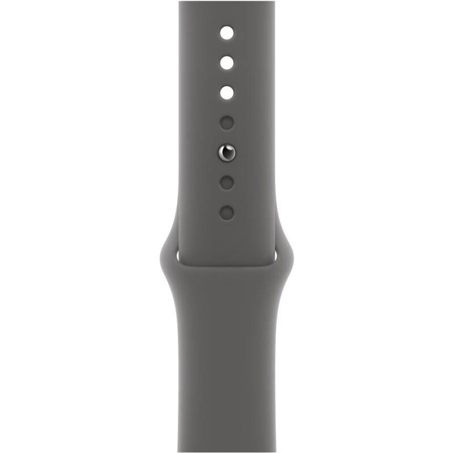 Apple 42mm skálově šedý sportovní řemínek - S/M (MXLG3ZM/A) - main (0)