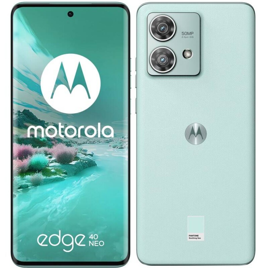 Motorola Edge 40 Neo 12 GB / 256 GB - Soothing Sea (Vegan Leather) (PAYH0005PL) - main (0)