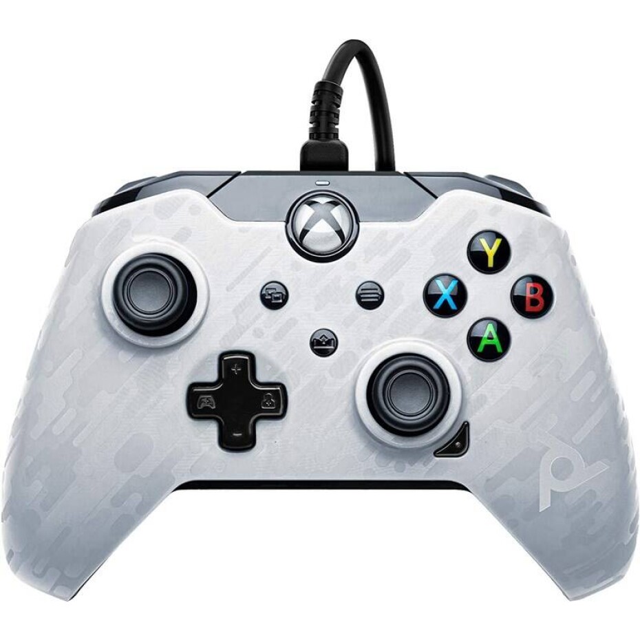 PDP Wired Controller pro Xbox One/Series - white camo (049-012-EU-CMWH) - main (0)