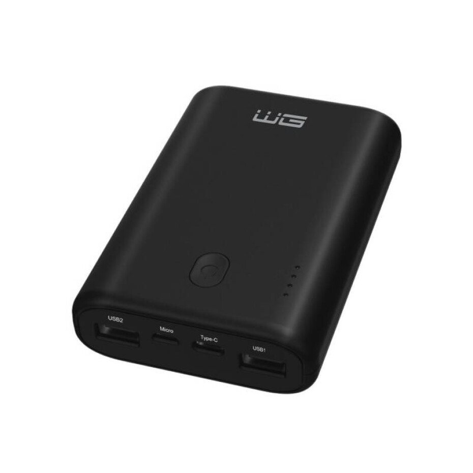 WG Johanna 20000 mAh + PD USB-C 65W+ QC 3.0 18W (10482) černá - main (0)