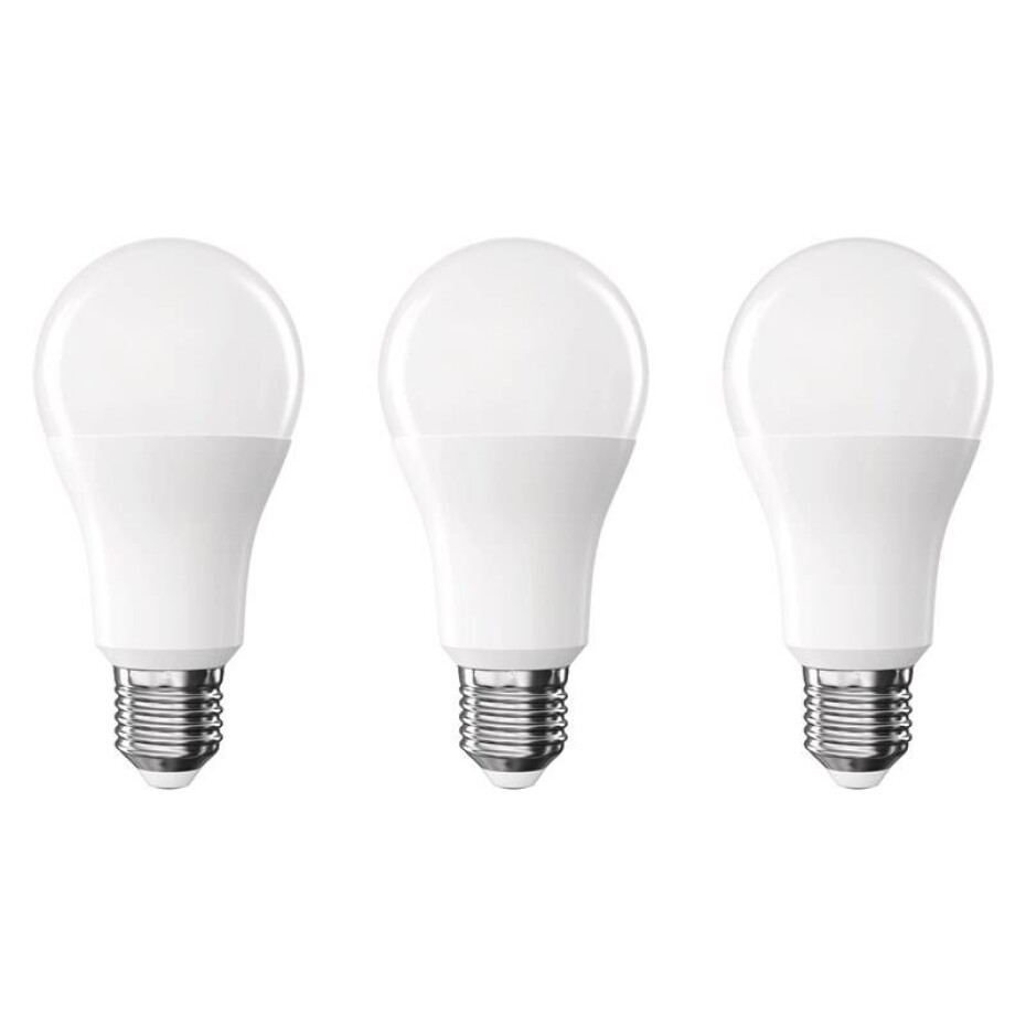 EMOS Classic, 13 W, 1521lm, E27, neutrální bílá, 3 ks (ZQ5E63.3) - main (0)