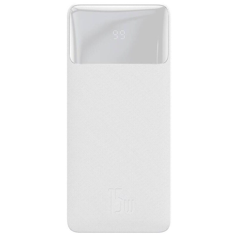 Baseus Bipow 10000mAh 15W (PPBD050002) bílá - main (0)