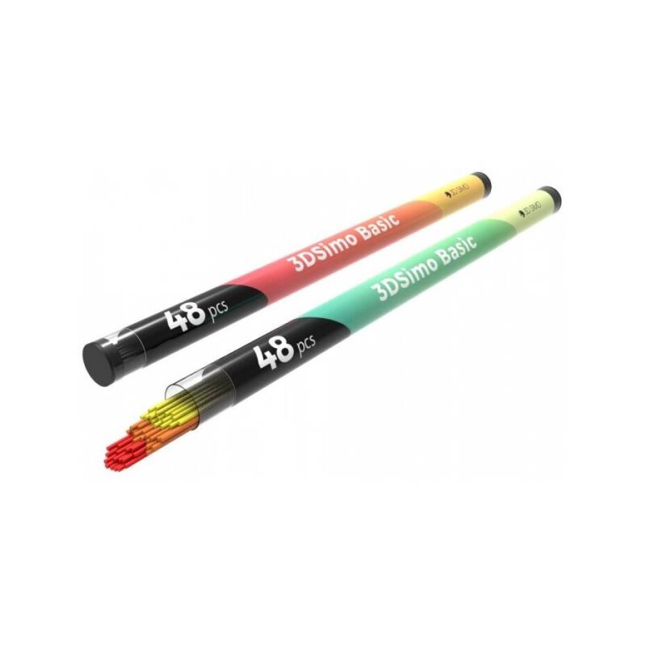 3D SIMO PCL1 - žlutá, oranžová, červená, 3x5m (G3D5000) - main (0)