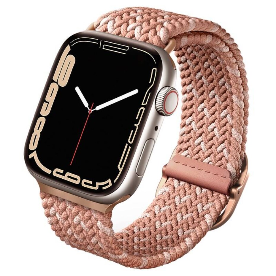 Uniq Aspen Designer Edition na Apple Watch 38/40/41mm (UNIQ-41MM-ASPDECPNK) růžový - main (0)