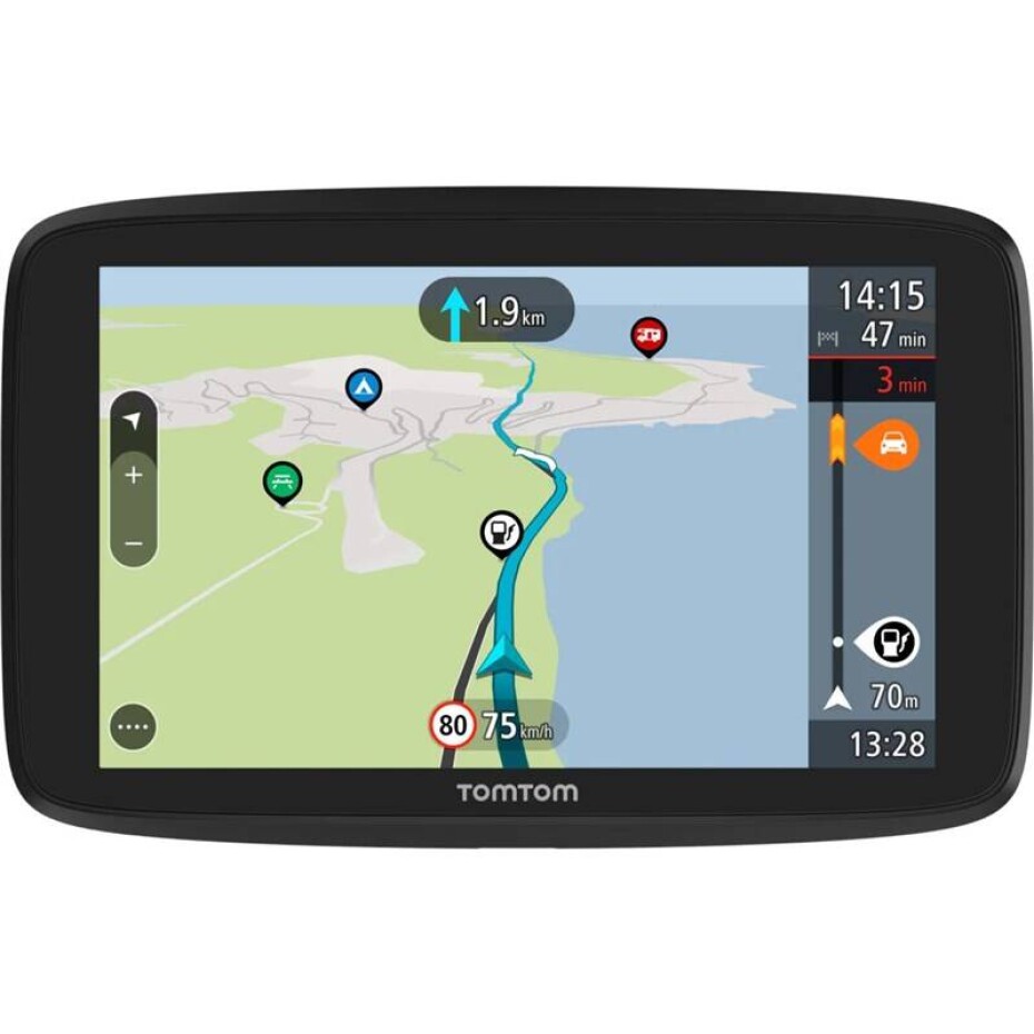 Tomtom GO Camper Tour černá - main (0)