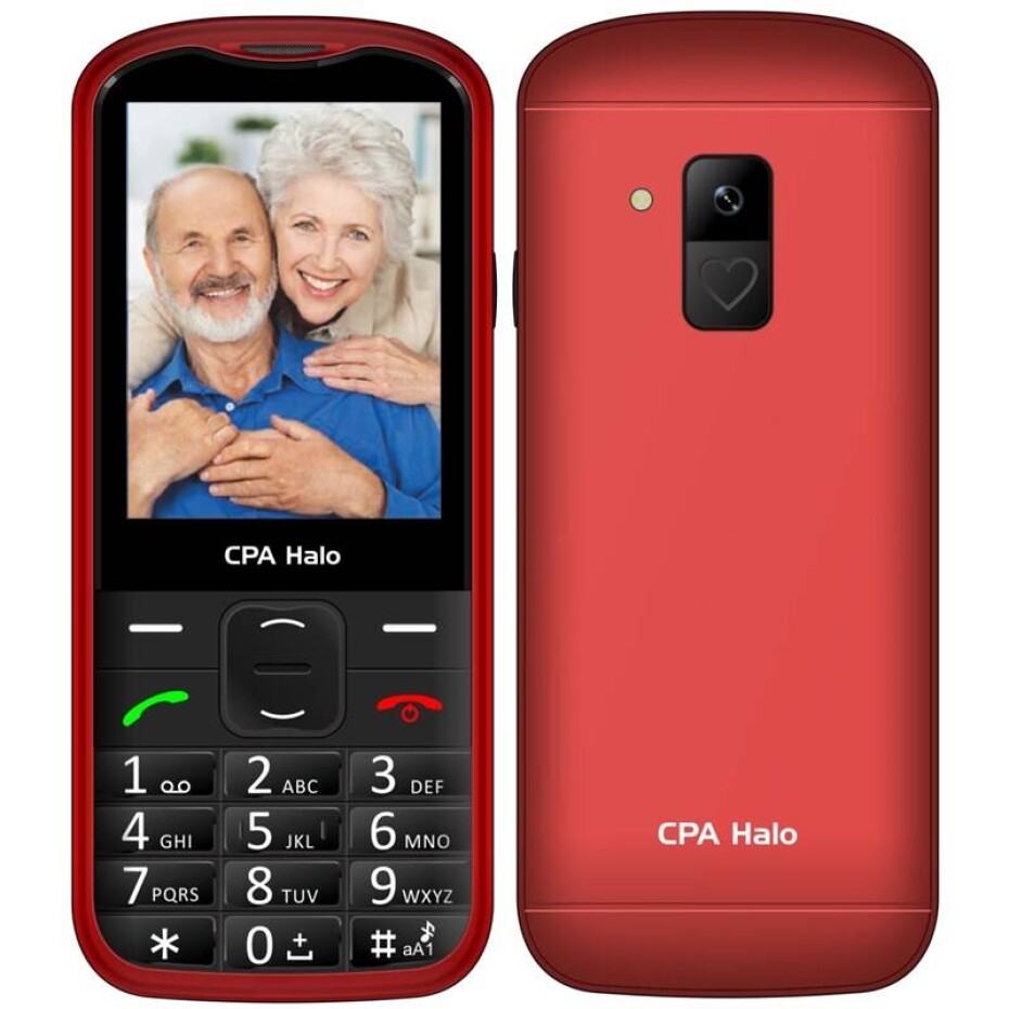 CPA Halo 28 Senior (CPA HALO 28 RED) červený - main (0)