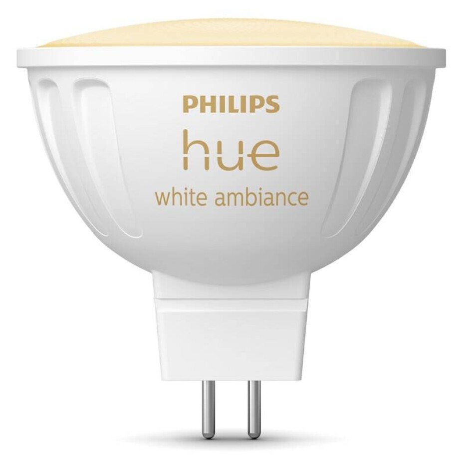 Philips Hue 5,1 W, MR16, GU5,3, White Ambiance (929003575201) - main (0)