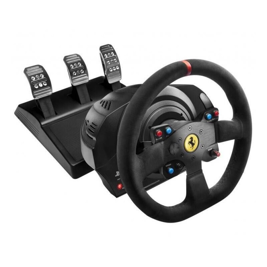 Thrustmaster T300 Ferrari 599XX EVO Alcantara pro PS3/4/5, PC (4160652) - main (0)
