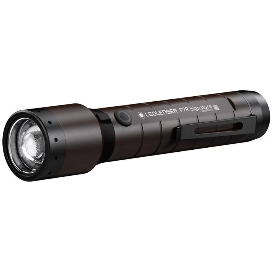 LEDLENSER P7R Signature (502190) černá - main (0)