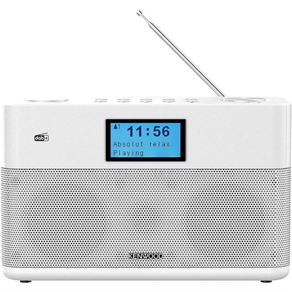 + KENWOOD CR-ST50DAB bílý - main (0)