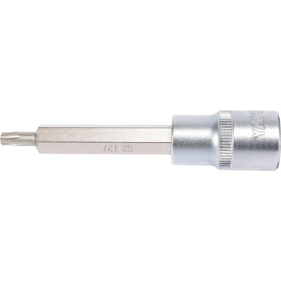 YATO 1/2" bit Torx T27 - main (0)