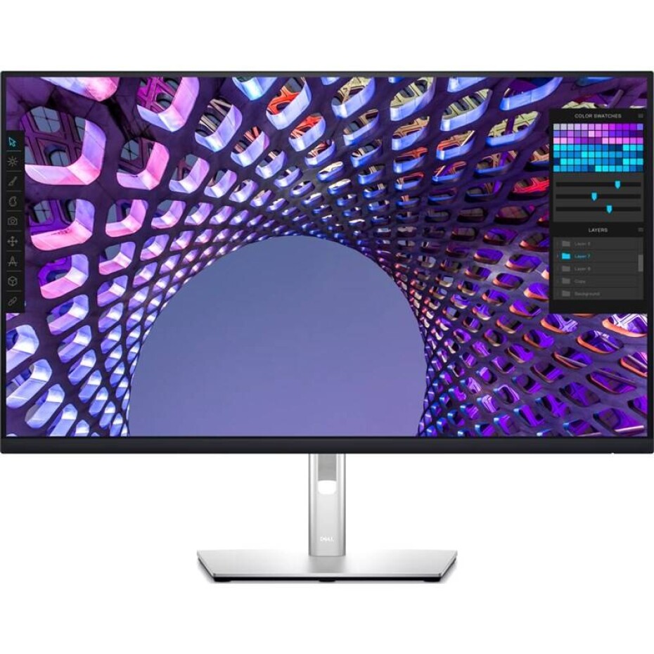 Dell P3223QE (210-BEQZ) černý/stříbrný - main (0)