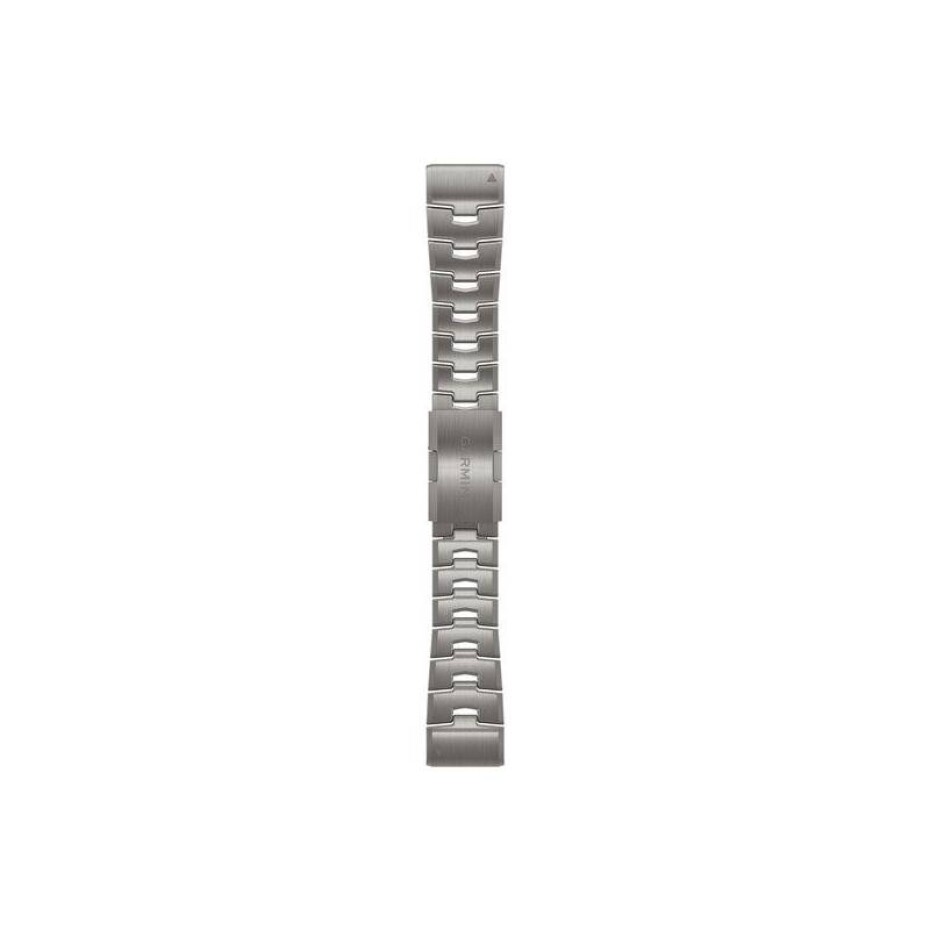 Garmin QuickFit 26mm, titanový, světlý (010-12864-08) - main (0)