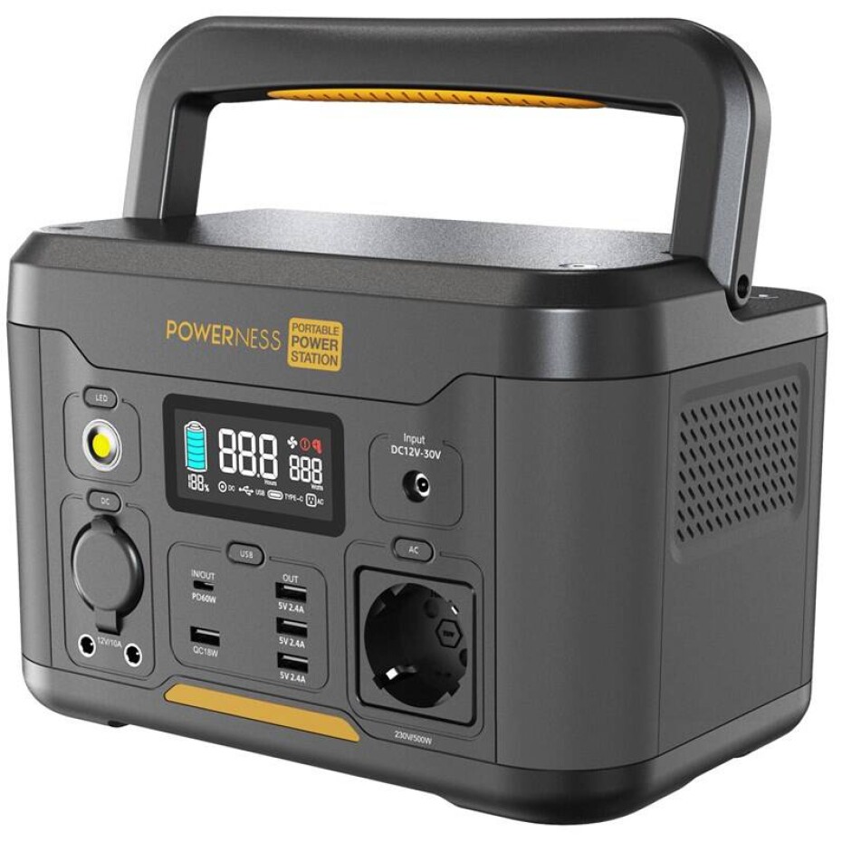 Powerness Hiker U500 (515Wh) (HIU5) - main (0)