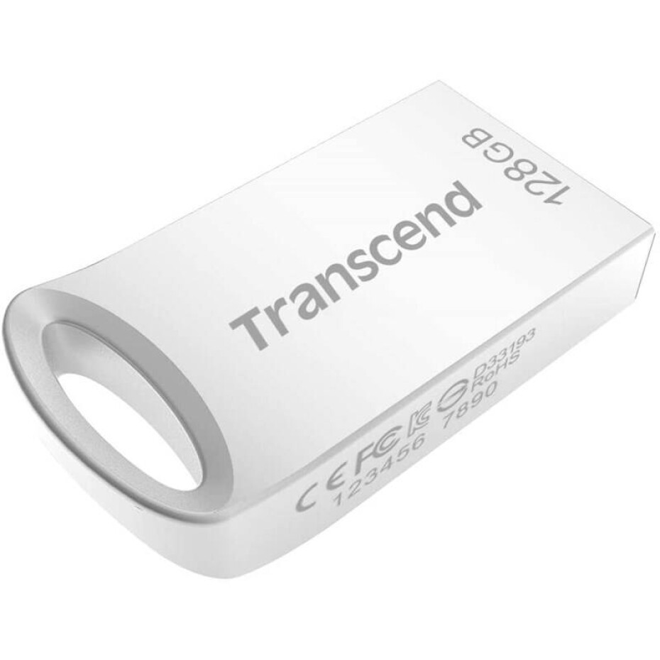 Transcend JetFlash 710S 128GB (TS128GJF710S) stříbrný - main (0)