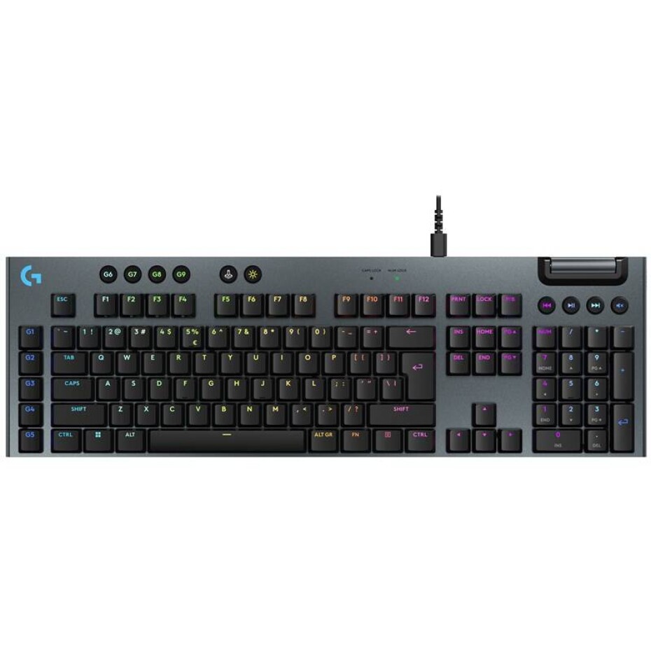 Logitech G915 X Wired, US layout (920-012942) černá - main (0)