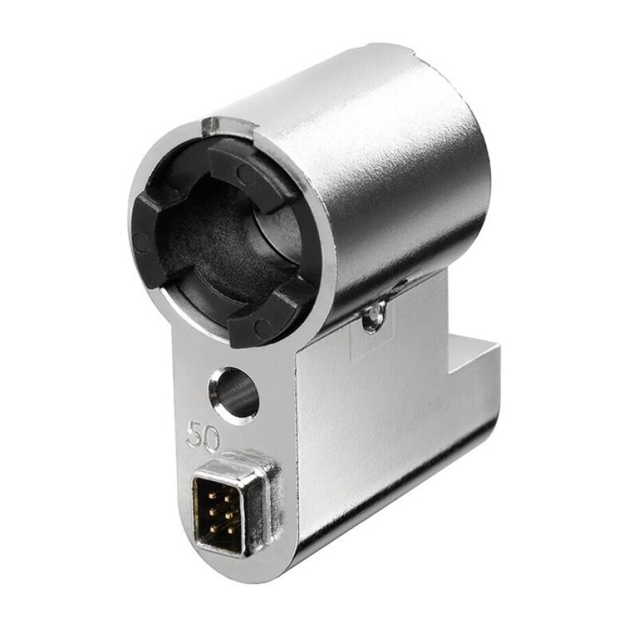 Netatmo Doorlock, prodloužení zámku 50mm (NDL-E50) stříbrný - main (0)
