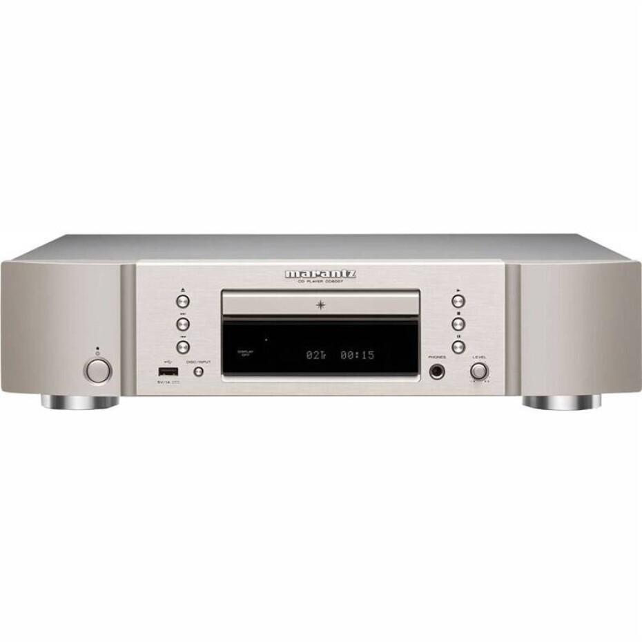 MARANTZ CD6007 stříbrný/zlatý - main (0)