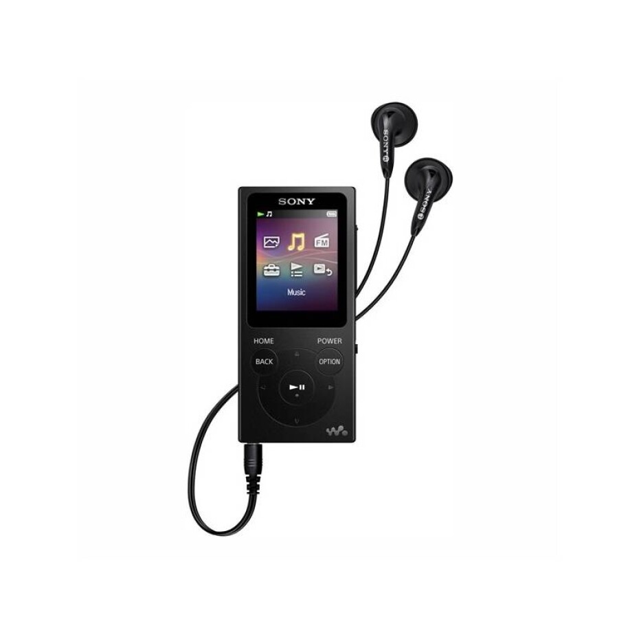 Sony NW-E394B černý - main (0)